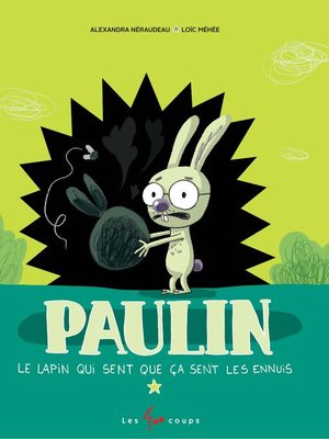cover image of Paulin le lapin